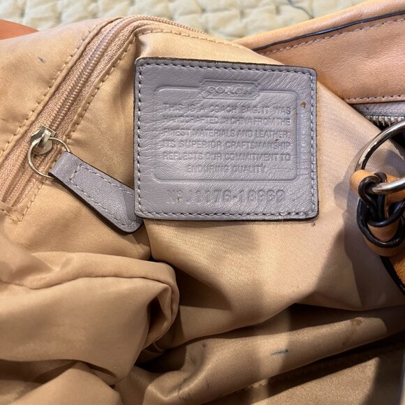 Coach 1941 Chelsea Katarina Tote 18969 Scarf Print - Picture 7 of 7